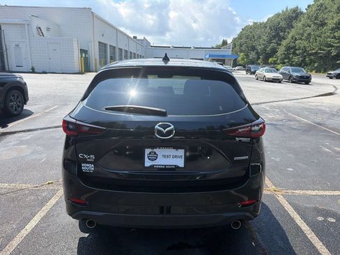 Used 2025 MAZDA CX-5 AWD 2.5 S w/ Preferred Package image 3