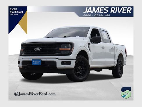 Used 2025 Ford F150 XLT w/ Equipment Group 302A MID AWD/4WD image 1