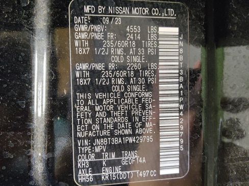 Used 2023 Nissan Rogue SV image 33