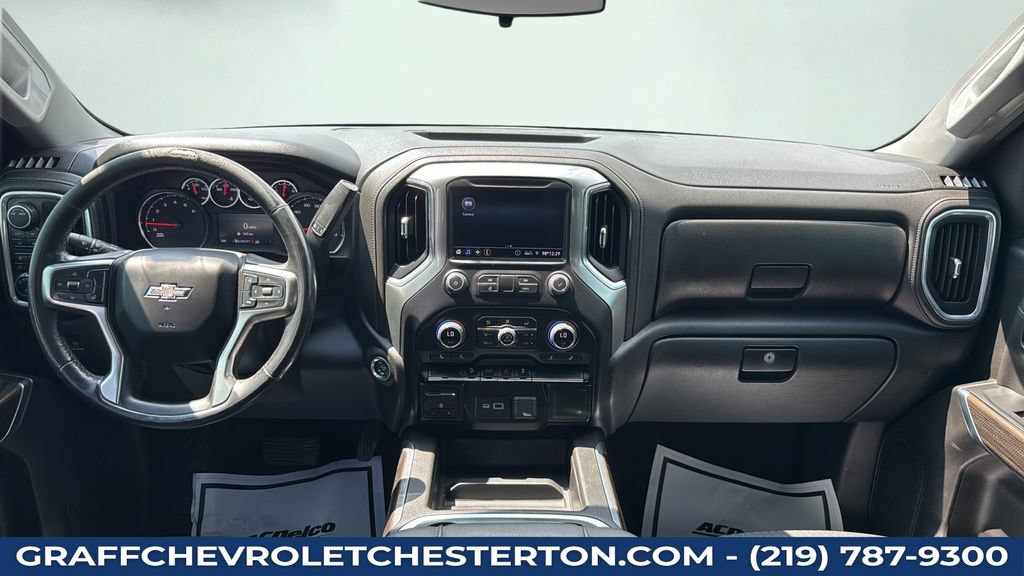 Used 2021 Chevrolet Silverado 1500 LT Trail Boss w/ Bed Protection Package AWD/4WD image 17