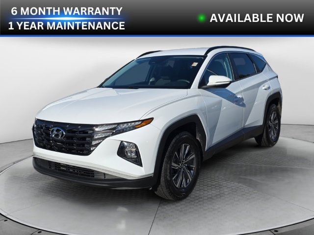 Used 2022 Hyundai Tucson Blue AWD/4WD image 1