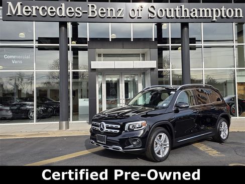 Certified 2022 Mercedes-Benz GLB 250 4MATIC image 1