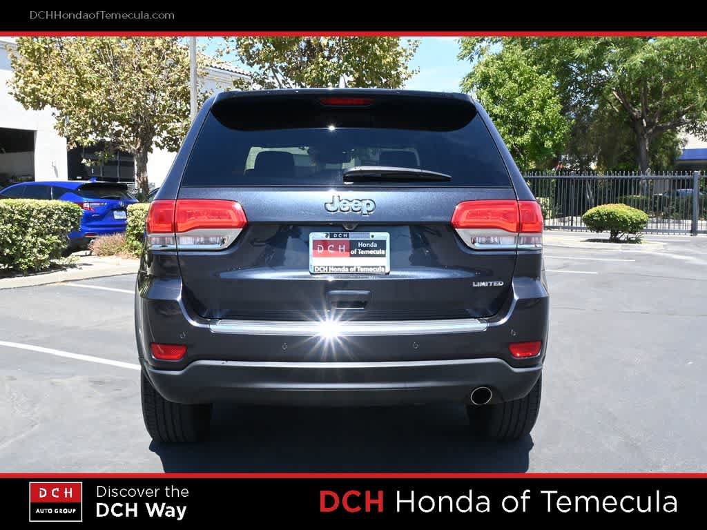 Used 2016 Jeep Grand Cherokee Limited RWD image 6