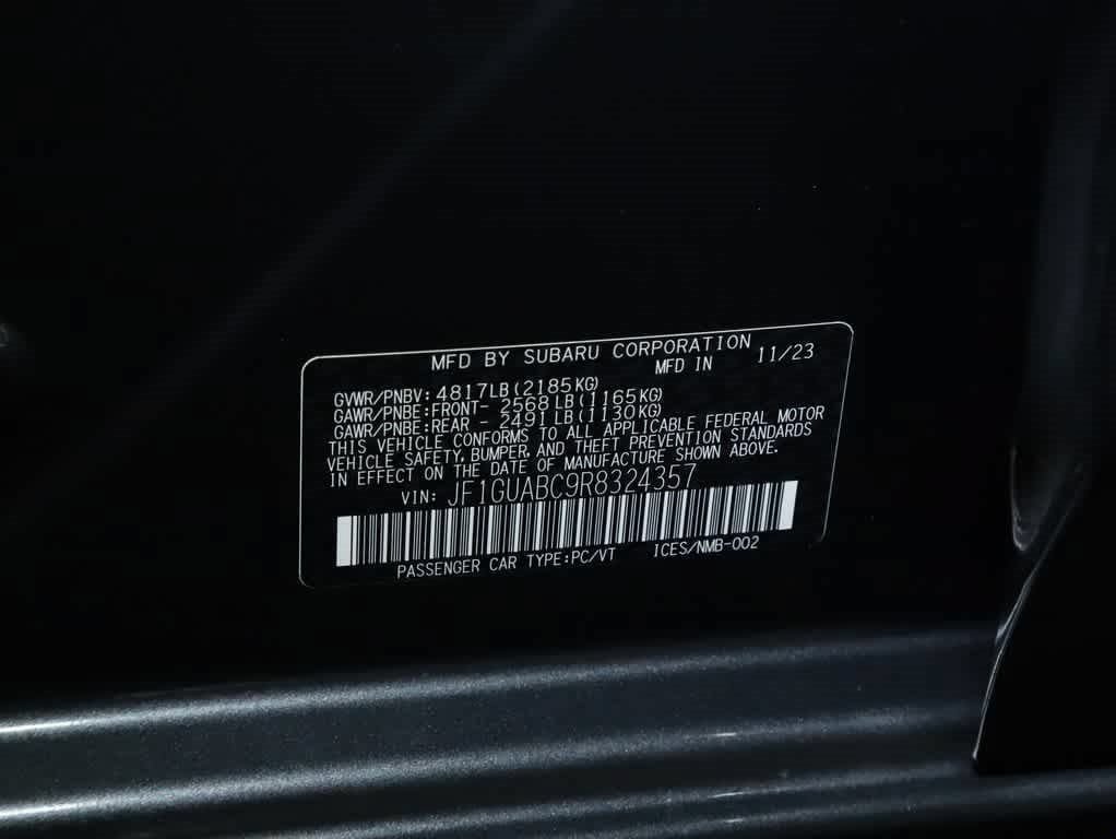 Certified 2024 Subaru Impreza 2.0i AWD/4WD image 20