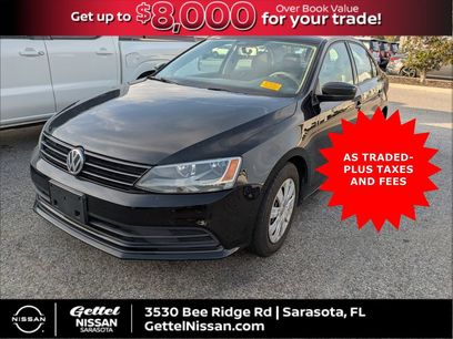 Used 2016 Volkswagen Jetta S