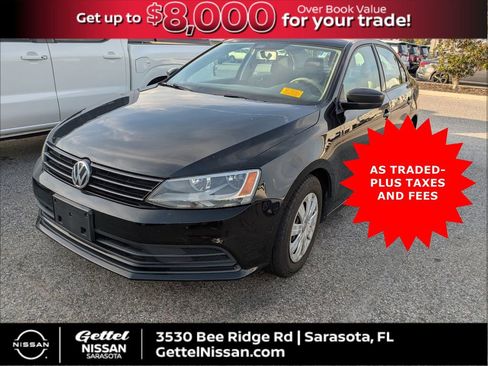 Used 2016 Volkswagen Jetta S image 1