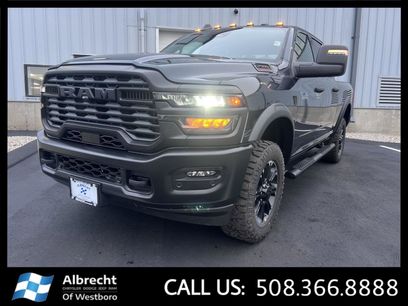 New 2026 RAM 2500 Tradesman