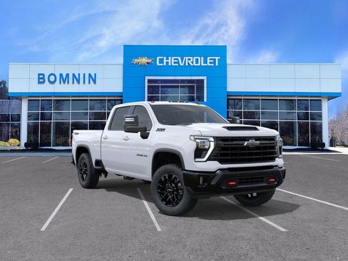 New 2026 Chevrolet Silverado 2500 LT w/ Trail Boss Package image 2