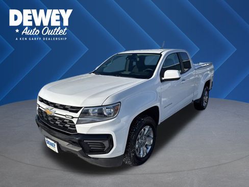 Used 2022 Chevrolet Colorado LT w/ Fleet Safety Package image 1