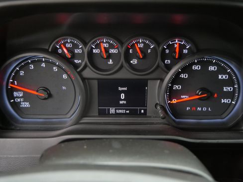 Used 2022 Chevrolet Silverado 1500 Custom AWD/4WD image 34