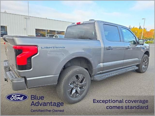 Certified 2024 Ford F150 Lightning XLT AWD/4WD image 3