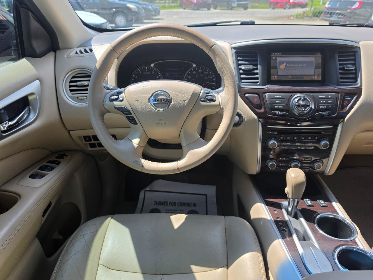 Used 2014 Nissan Pathfinder SL w/ Trailer Tow Package FWD image 17