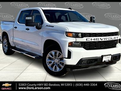 Certified 2021 Chevrolet Silverado 1500 Custom w/ Custom Max Trailering Package