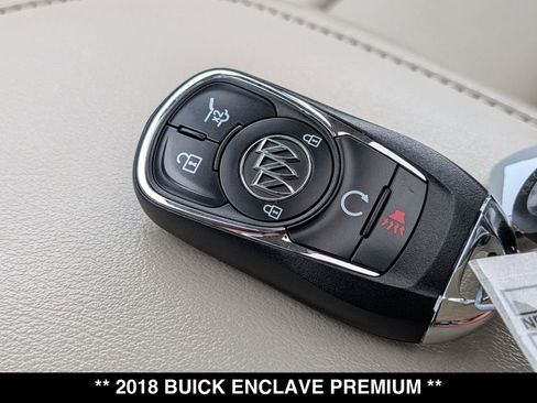 Used 2018 Buick Enclave Premium w/ Trailering Package AWD/4WD image 31