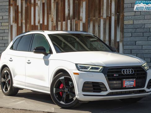 Used 2020 Audi SQ5 Premium Plus w/ Premium Plus Package AWD/4WD image 9