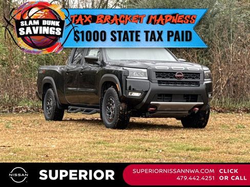 New 2026 Nissan Frontier PRO-4X w/ Pro Premium Package image 1