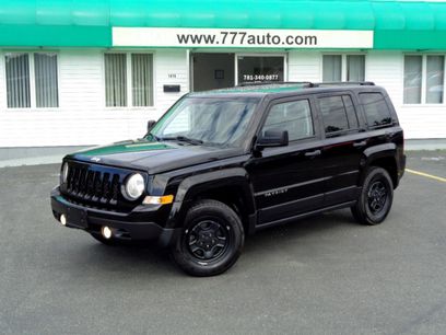 Used 2017 Jeep Patriot Sport