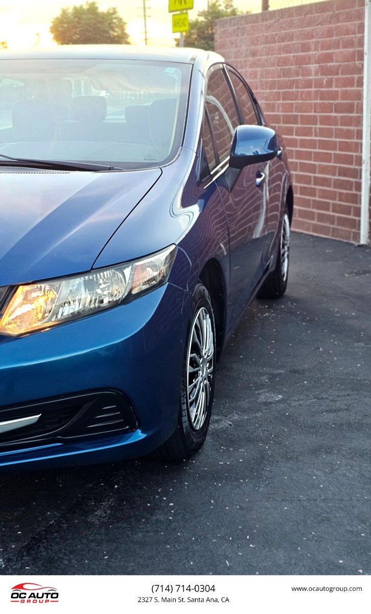 Used 2013 Honda Civic LX image 6