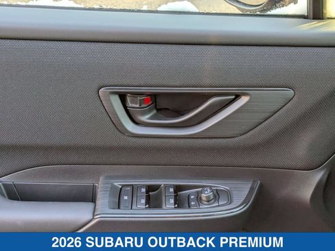 Certified 2026 Subaru Outback Premium AWD/4WD image 21