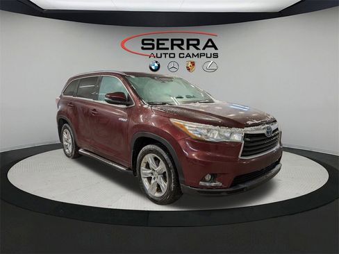 Used 2014 Toyota Highlander Limited image 11