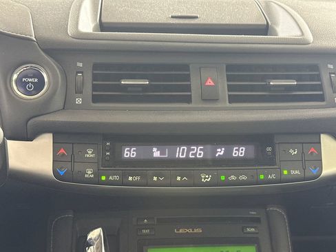 Used 2012 Lexus CT 200h Premium FWD image 5