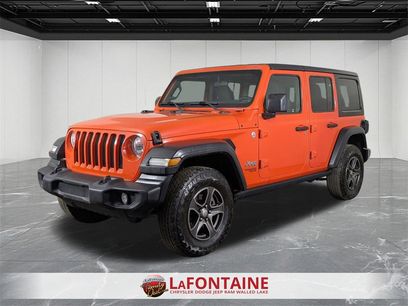 Certified 2018 Jeep Wrangler Unlimited Sport S