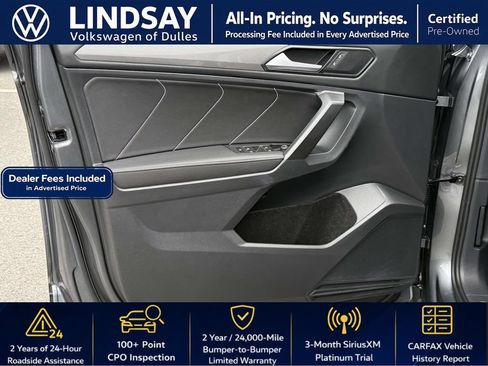Used 2022 Volkswagen Tiguan SE AWD/4WD image 10