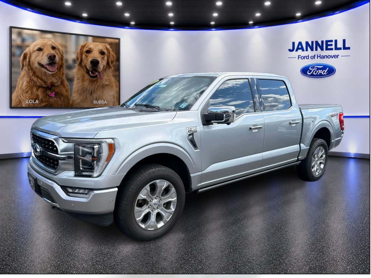 Used 2023 Ford F150 Platinum w/ Equipment Group 701A High AWD/4WD image 1