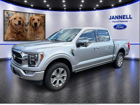 Used 2023 Ford F150 Platinum w/ Equipment Group 701A High AWD/4WD image 1