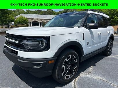 Used 2023 Ford Bronco Sport Outer Banks w/ Tech Package