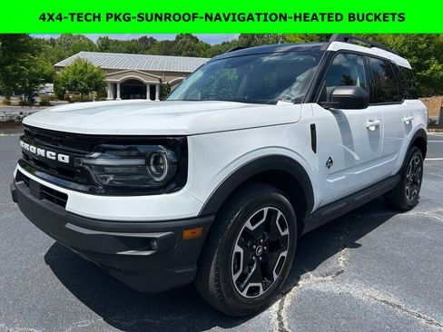 Used 2023 Ford Bronco Sport Outer Banks w/ Tech Package AWD/4WD image 1