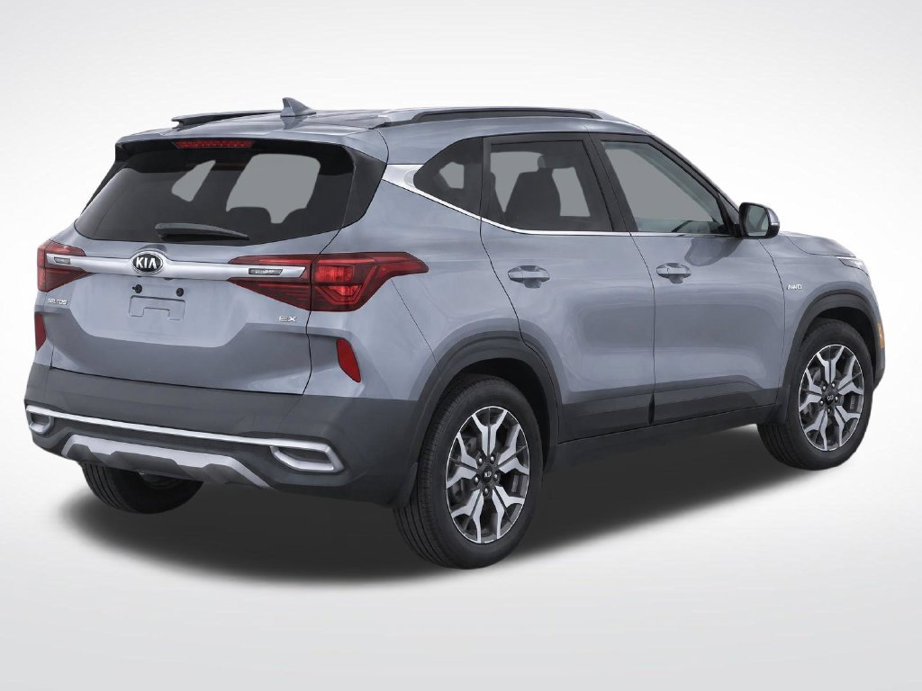 Used 2021 Kia Seltos EX AWD/4WD image 3