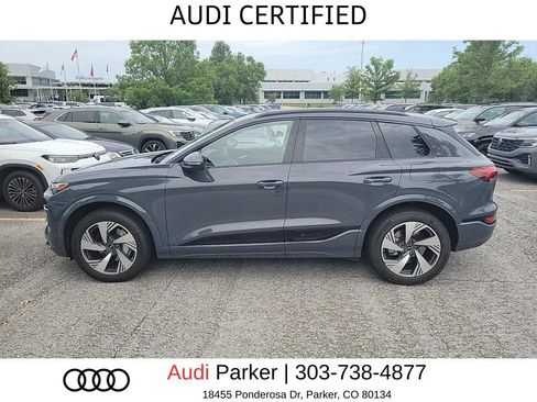 Used 2025 Audi Q6 e-tron Premium Plus w/ Premium Plus AWD/4WD image 5