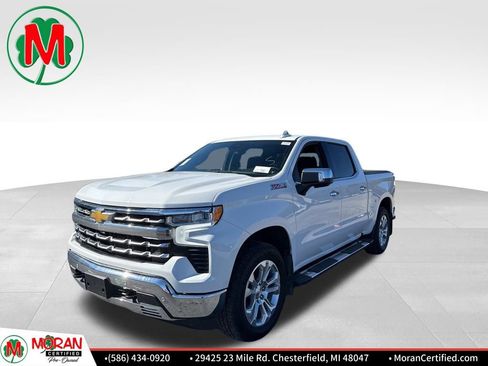 Used 2023 Chevrolet Silverado 1500 LTZ image 1