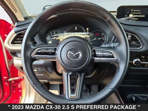 Used 2023 MAZDA CX-30 AWD 2.5 S w/ Preferred Package image 19