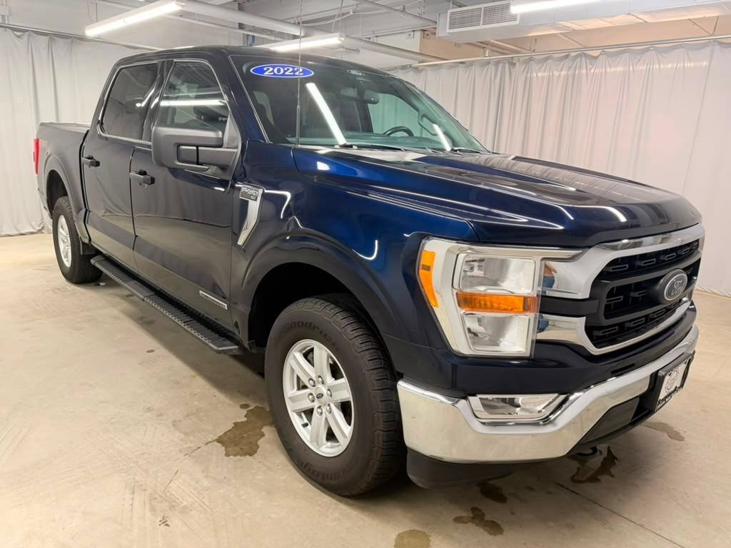 Used 2022 Ford F150 XLT w/ Equipment Group 301A Mid AWD/4WD image 2