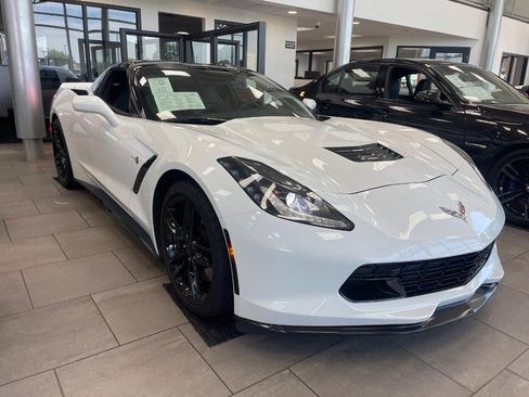 Used 2016 Chevrolet Corvette Stingray Coupe w/ 2LT Preferred Equipment Group RWD image 2