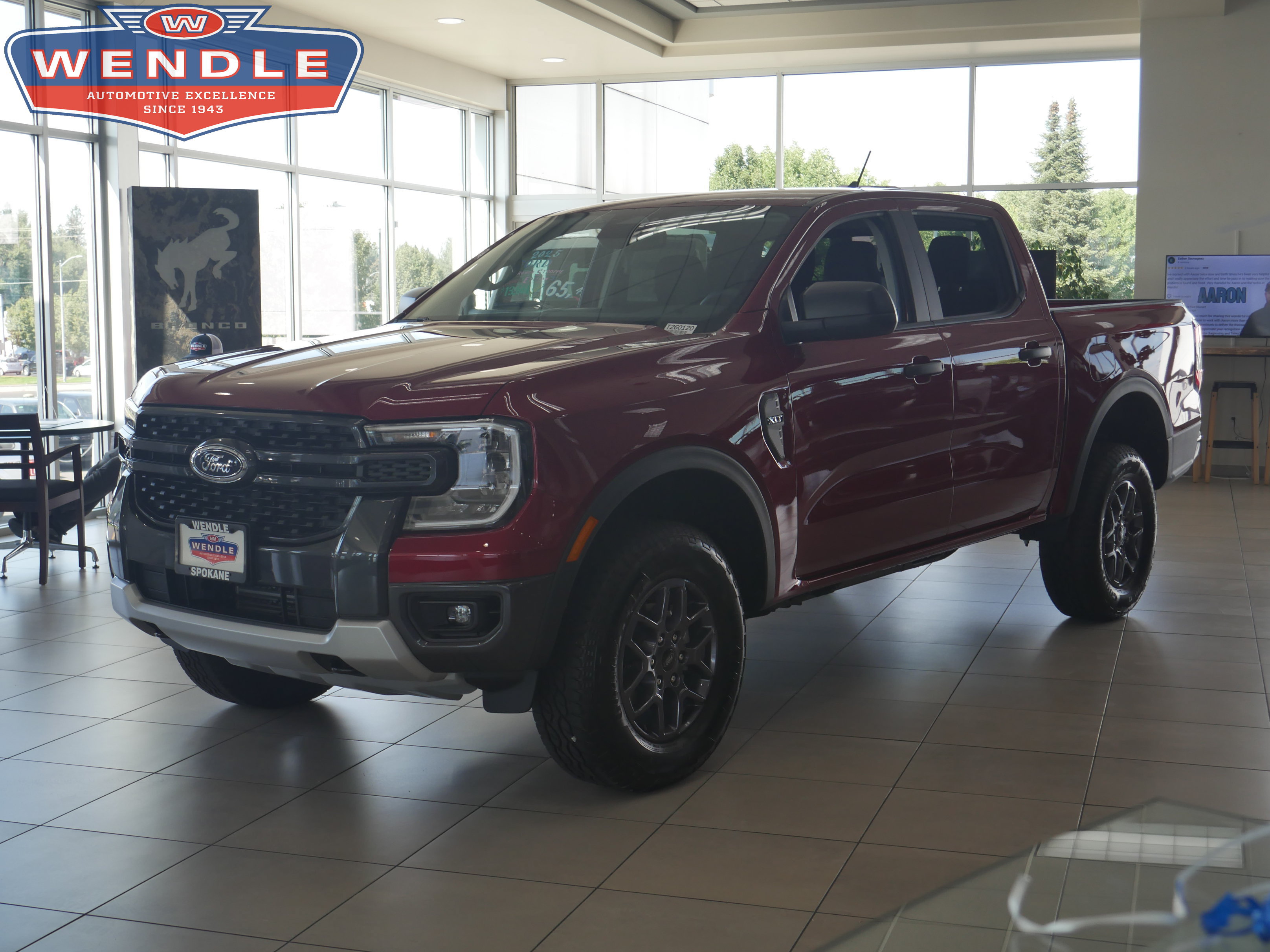 New 2026 Ford Ranger XLT w/ Equipment Group 301A High AWD/4WD image 1