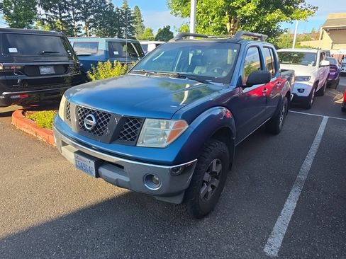 Used 2005 Nissan Frontier NISMO w/ (J01) Sunroof Pkg AWD/4WD image 2