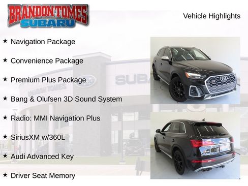 Used 2023 Audi SQ5 Premium Plus w/ Premium Plus Package image 3