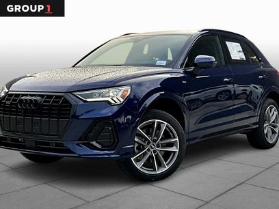 New 2025 Audi Q3 2.0T Premium