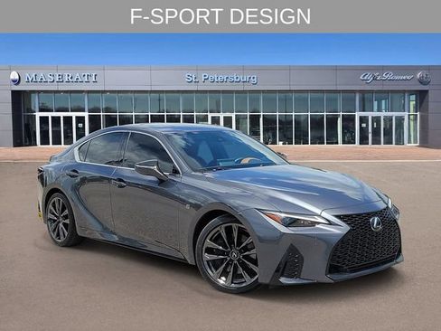 Used 2025 Lexus IS 350 F Sport w/ Accessory Package 2 RWD image 1