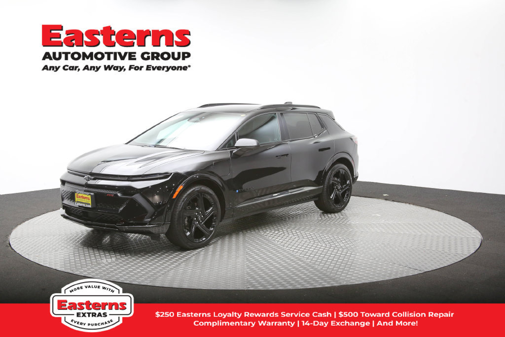 Used 2024 Chevrolet Equinox EV RS FWD image 55