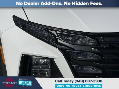 Certified 2025 Hyundai Tucson SEL image 7