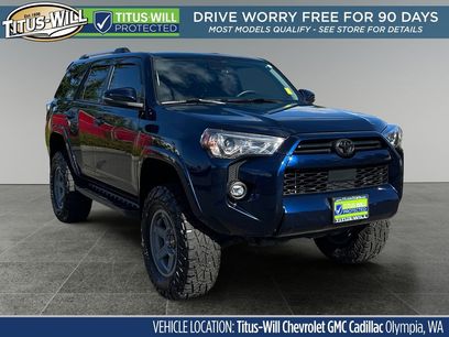 Used 2022 Toyota 4Runner SR5 Premium w/ Moonroof Package