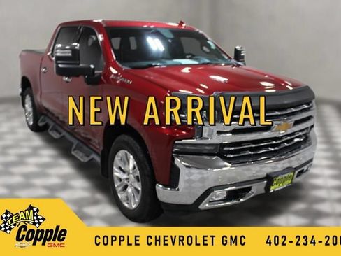 Used 2020 Chevrolet Silverado 1500 LTZ w/ LTZ Premium Package AWD/4WD image 1