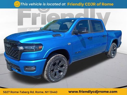 New 2026 RAM 1500 Big Horn w/ Night Edition AWD/4WD image 1
