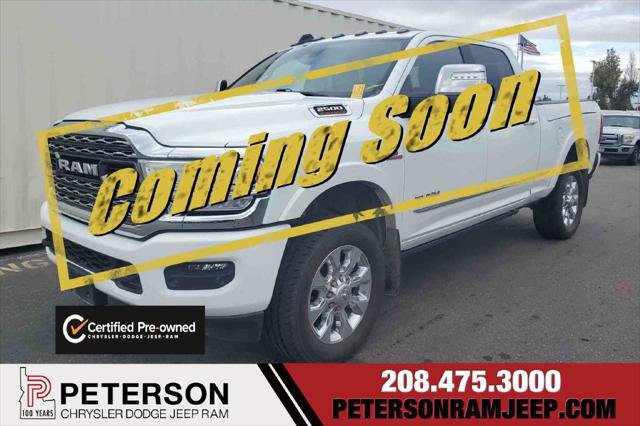 Certified 2024 RAM 2500 Limited AWD/4WD image 1