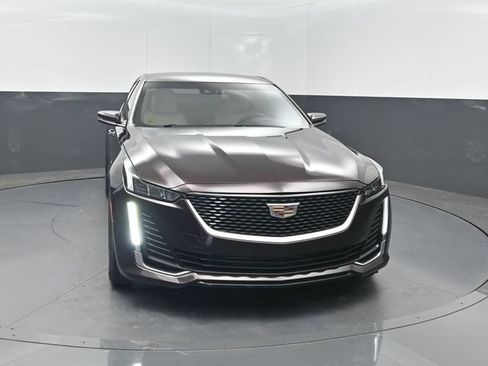Used 2021 Cadillac CT5 Luxury w/ Cold Weather Package AWD/4WD image 40