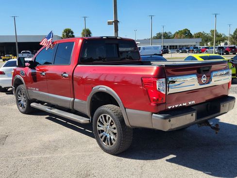Used 2016 Nissan Titan Platinum Reserve image 7